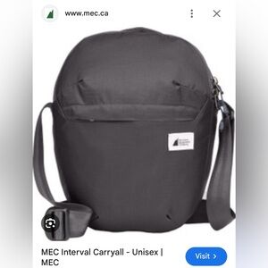 MEC Interval Carry All Bag. NWT